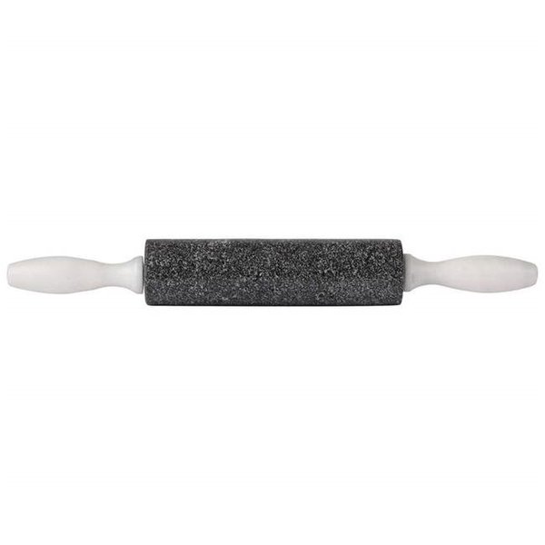Healthsmart HealthSmart KTGRP 16 in. Charcoal Colored Granite Rolling Pin KTGRP